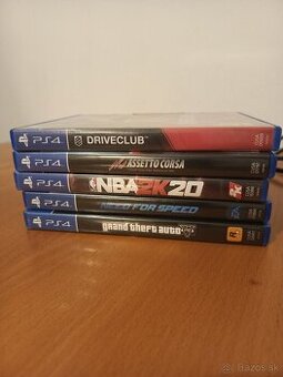 Hry na Playstation 4