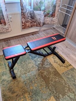 Nastaviteľná lavica, opasky na tréning