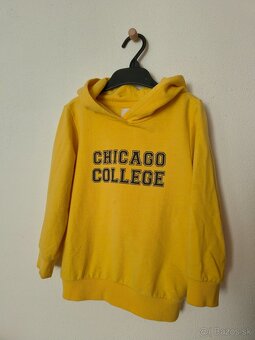 Chlapčenské mikiny