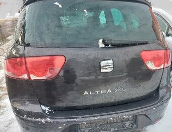 Seat Altea XL 1.9 tdi BLS 77kw predám PREVODOVKA, DVERE, PIA