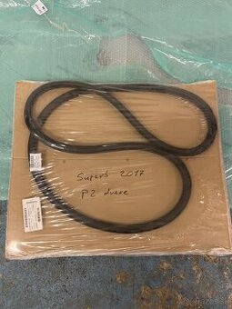 Tesnenie PZ dveri škoda superb 3