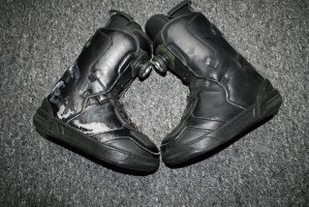 detské snowboardove toanky Boa system head