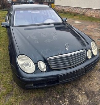 predam mercedes w211 220 cdi manual