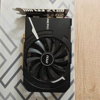 MSI GTX 1050 2GB – bez prídavného napájania