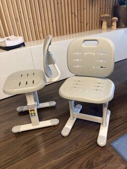 Rastúca stolička pre deti