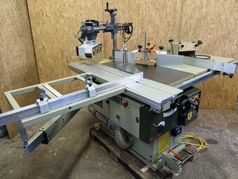 Pila s frézkou SCM,kombinovaný stroj, formátovací pila,fréza
