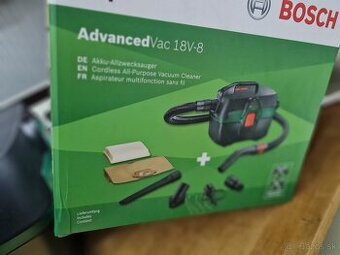 Bosch AdvancedVac 18V-8