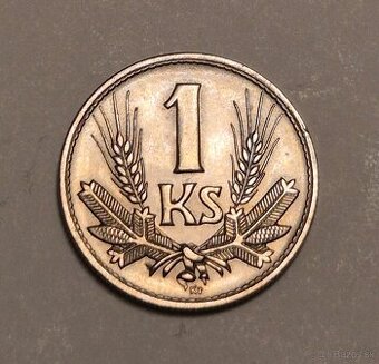 1 Koruna 1944, Slovenský štát