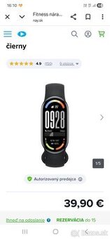 Xiaomi smart band 10