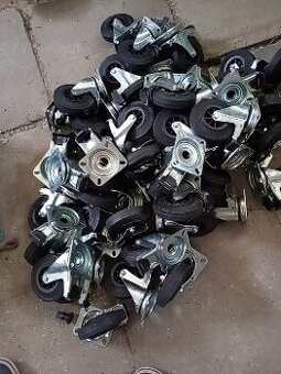 Predám kolesá na lešenie aj regalove