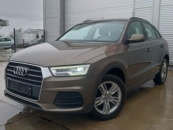 Audi Q3 2.0 TDI 150k Manuál r.v. 2016