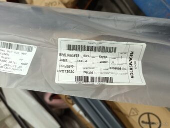 Audi a4 krytka zadny naraznik 8W58078339B9