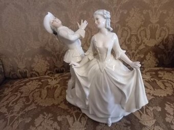 Porcelánový pár Karl Ens, Volkstedt