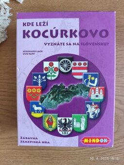 Stolová hra Kocurkovo
