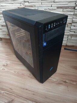 Pc Skrinka + 750w zdroj gold
