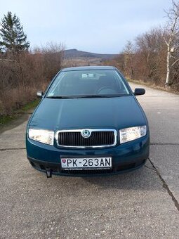 Predám Škoda Fabia 1.4 44kw r.v 2000