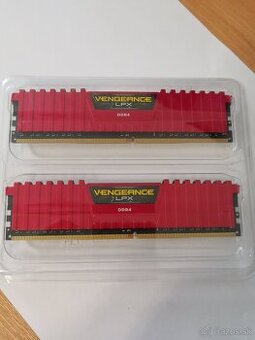 Corsair 32GB 2x16 KIT DDR4 3000 MHz CL15, Vengeance LPX