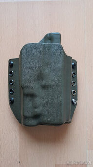 Predám kydexové puzdro na Glock 17, s baterkou