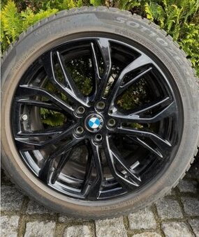 alu kola original BMW zimni X1 F48 X2 F39 18" R18 5x112
