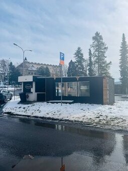 Stánok v lukratívnej časti Zvolena