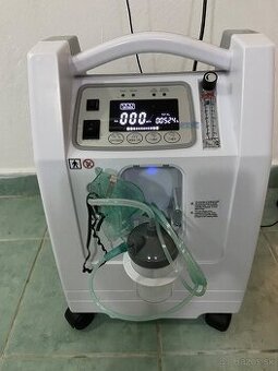 Kyslikový koncentrátor ANGEL-5S má iba 524 hodín s fóliou.