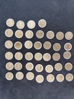 2 eurove mince Nemecko