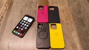 Vymenim iPhone 16 Pro Desert 256gb v zaruke bateria 95%