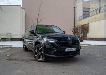 Škoda Kodiaq 2.0 TSI 180kW RS 4x4 DSG 44 109km Záruka