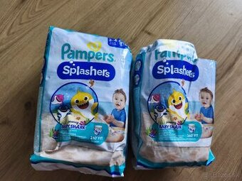 Pampers Splashers ,plienky na kúpanie