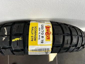 Pirelli Scorpion Rally STR 120/70 R19 M/C 60V M+S
