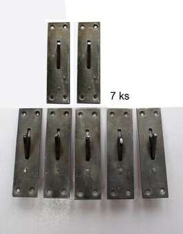 držiaky otvoreného okna