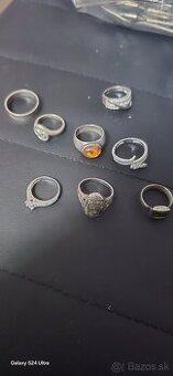 Strieborné, starožitné veci