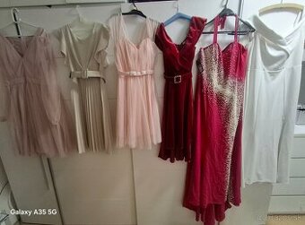 Rôzne spoločenské šaty /popolnocne/ vecerne