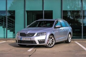 Škoda Octavia 3 Combi 2.0 TDI DPF RS DSG