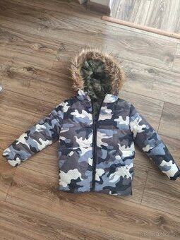 Obojstranna bunda F&F 122/128