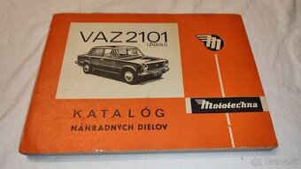VAZ 2101 2102 ( Žiguli LADA ) seznam katalog náhradních dílů
