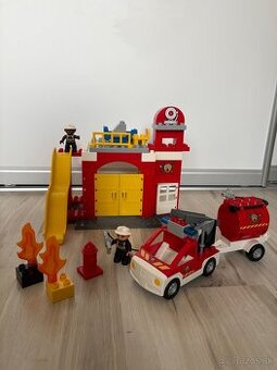 Lego Duplo hasičská stanica 6168