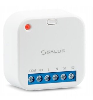 Salus SR600 smart relé - nové, v záruke