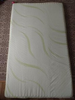 Vrchný matrac Dormeo Nature Aloe Vera Memory