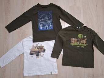 Tričká dlhý rukáv