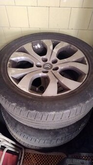 Kolesá 17" citroën
