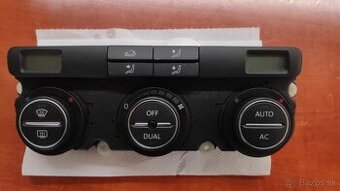 Panel Klimatizacie Volkswagen Climatronic.