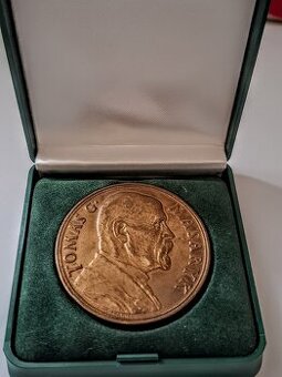 BRONZOVA MEDAILA TGM 1935