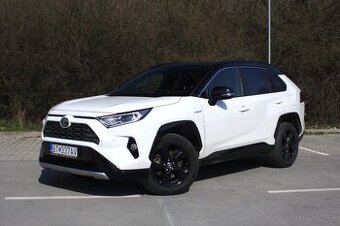 oyota RAV4 2.5 Hybrid, 131kw, e-CVT Selection FWD