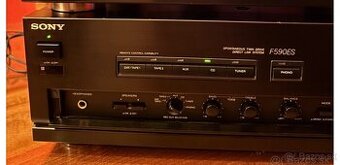 Sony TA F590es High End zosilnovac inkl. dialkovy ovladac