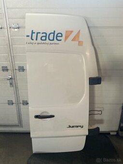 Citroen Jumpy max - kufr. dveře. 2015