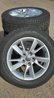 Originální ALU kola Audi A4 B9 / Škoda Kodiaq R16