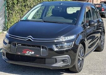 Citroën C4 Picasso 1.2i KLIMA TEMPOMAT ALU benzín manuál