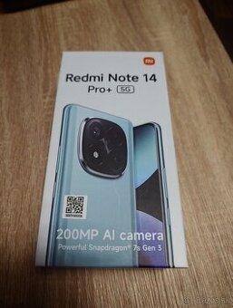 Xiaomi Redmi Note 14pro+ 5G 12/512GB