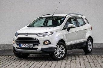 Ford Ecosport 1.0 92kw benzín M/T 5
